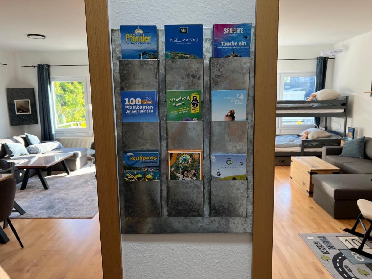 Fewo In La - Ferienwohnung Mit 2 Schlafzimmer Am Bodensee لانغنارغن المظهر الخارجي الصورة